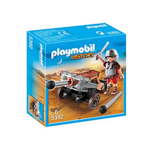 Load image into Gallery viewer, PLAYMOBIL Legionnaire with Ballista

