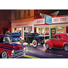 Load image into Gallery viewer, MasterPieces Cruisin&#39; Route 66 1000 Puzzles Collection - Phil&#39;s Diner 1000 Piece Jigsaw Puzzle
