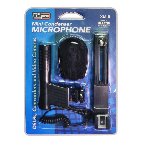 Sony DCR-DVD508 Camcorder External Microphone