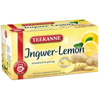 3x Teekanne (Ingwer-Lemon) Ginger-Lemon (each box 20 tea bags)