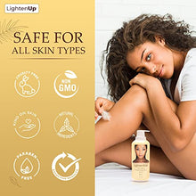 Load image into Gallery viewer, LightenUp Anti-Aging Body Lotion 400ml - Formulated to Fade Dark Spots, Anti-Aging and Anti-Oxidant Properties, with Argan Oil and Shea Butter
