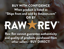 Load image into Gallery viewer, Raw Rev Glo Vegan Protein Bars, Mixed Nuts, Caramel and Sea Salt, 1.6 Ounce (Pack of 12)
