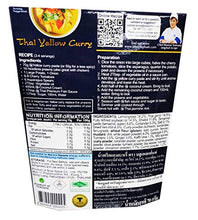 Load image into Gallery viewer, Blue Elephant brand Royal Thai Cuisine YELLOW CURRY PASTE Wt. 70 g.(Halal Certified) By naveenana shop
