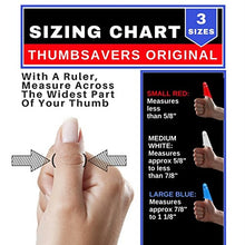 Load image into Gallery viewer, Thumbsavers Classic Massage &amp; Physical Therapy Deep Tissue Trigger Point Tool - Medium White Set
