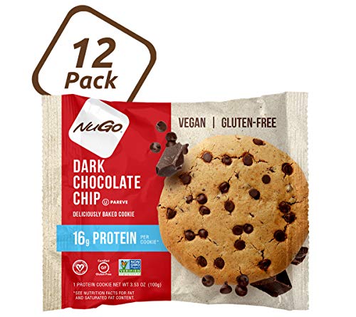 NuGo Nutrition - Deliciously Baked Protein Cookie Dark Chocolate Chip - 3.53 oz.