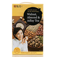 Damtuh Korean Walnut Almond Adlay (Job's Tear) Powder Meal Replacement Shake Breakfast Simple Meal 18g x 50 Sticks