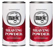 Load image into Gallery viewer, Magic Shaving Powder Red 5 Ounce Extra-Strength (145ml) (2 Pack)
