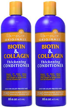 Load image into Gallery viewer, Renpure Biotin and Collagen Thickening Shampoo &amp; Conditioner Set, 16 Ounce Ea.

