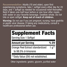 Load image into Gallery viewer, Nature&#39;s Way Heartburn Free w/ROH10 Lasting Relief, 10 Softgels
