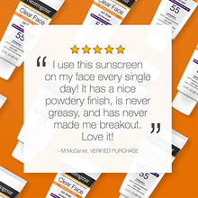 Load image into Gallery viewer, Neutrogena Clear Face Liquid Lotion Sunscreen for Acne-Prone Skin, Broad Spectrum SPF 55 with Helioplex Technology, Oil-Free, Fragrance-Free &amp; Non-Comedogenic, 3 Fl Ounce
