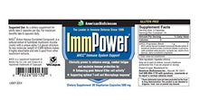 Load image into Gallery viewer, American BioSciences ImmPower AHCC Supplement 6-Pack, Enhanced Immune Support, Natural Killer Cell Activity and Cytokine Production, 30 Vegetarian Capsules, 500 milligrams per Capsule
