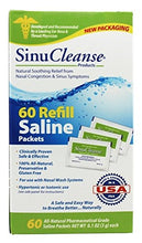 Load image into Gallery viewer, Sinucleanse Systems Nasal Saline Refill Packets
