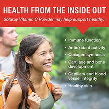 Load image into Gallery viewer, Solaray Vitamin C Crystalline Powder 8 oz Powder
