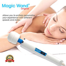 Load image into Gallery viewer, The Original Magic Wand Bundle | 3 Attachments | Free eBook | Free Cleansing Tissues
