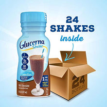 Load image into Gallery viewer, Glucerna, Diabetes Nutritional Shake, to Help Manage Blood Sugar, Rich Chocolate (8 fl. oz, 24 ct.)
