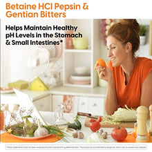 Load image into Gallery viewer, Doctor&#39;s Best Betaine HCI Pepsin &amp; Gentian Bitters, Digestive Enzymes for Protein Breakdown &amp; Absorption, Non-GMO, Gluten Free, 120 Caps, Original Version (DRB-00163)
