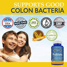 Load image into Gallery viewer, Nutrition Essentials Top Probiotic Supplement - 900 Billion cfu Probiotics - Best Acidophilus Probiotic for Women and Men - Organic Shelf Stable Probiotic for Digestive Health

