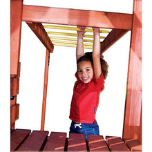 Load image into Gallery viewer, Metal Monkey Bar Kit Swing Set Accessory, Dimensions: 23.3 x 5.0 x 1.7
