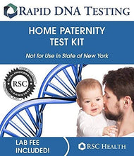 Load image into Gallery viewer, Rapid Paternity Test Kit Lab Fees Included DNA Results in 2 Business Days
