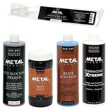 Load image into Gallery viewer, Modern Masters Metal Effects Iron Paint &amp; Rust Activator Kit (16-Ounce)
