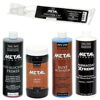 Modern Masters Metal Effects Iron Paint & Rust Activator Kit (16-Ounce)