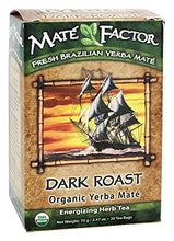 Load image into Gallery viewer, THE MATE FACTOR Dark Roast Yerba Mate Teabags, 20 CT
