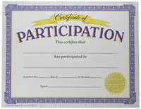 TREND enterprises, Inc. Certificate of Participation Classic Certificates, 30 ct