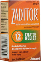 Zaditor Eye Drops - 5 ml