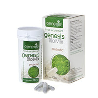 Genesis Biomix Probiotic with Lactobacillus and Bifidobacterium strains 30 Capsules of 240 mg