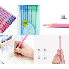 Load image into Gallery viewer, WZ Assorted Unicorn School Supplies Pen Pencil Case Eraser Note Stationery Gift Set (48Pcs)
