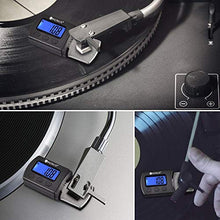 Load image into Gallery viewer, Neoteck Digital Turntable Stylus Force Scale Gauge 0.01g/5.00g Blue LCD Backlight for Tonearm Phono Cartridge
