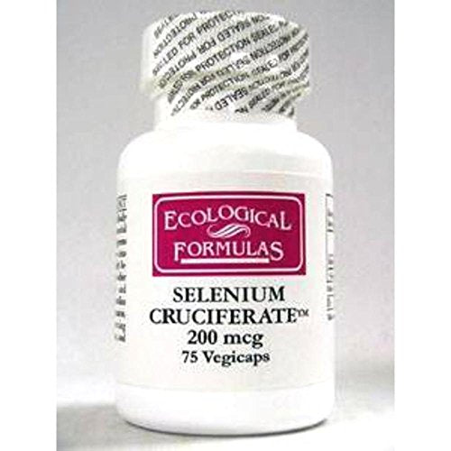 Ecological Formulas - Selenium Cruciferate 200 mcg 75 caps [Health and Beauty]