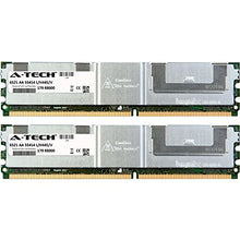 Load image into Gallery viewer, 4GB KIT (2 x 2GB) for HP-Compaq Workstation Series xw6400 xw6600 xw8400 xw8600. DIMM DDR2 ECC Fully Buffered PC2-5300F 667MHz Server Ram Memory. Genuine A-Tech Brand.
