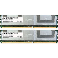 4GB KIT (2 x 2GB) for HP-Compaq Workstation Series xw6400 xw6600 xw8400 xw8600. DIMM DDR2 ECC Fully Buffered PC2-5300F 667MHz Server Ram Memory. Genuine A-Tech Brand.
