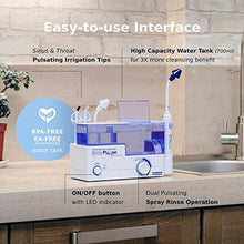Load image into Gallery viewer, SinuPulse Elite Advanced Nasal Sinus Irrigation System, Pulsating Nasal Congestion Relief &amp; Sinus Rinse Machine, More Effective Than Neti Pot, Nose Spray or Nasal Wash Bottle, with 30 SinuAir Packets
