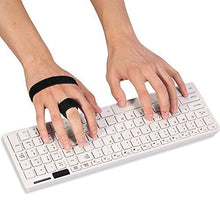 Load image into Gallery viewer, Trigger Finger Splint for Alleviating Finger Locking, Straightening Curved, Bent, Locked &amp; Stenosing Tenosynovitis, Best Finger Support Brace for Tendon Release &amp; Pain Relief
