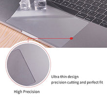 Load image into Gallery viewer, MacBook Pro 13 2019 2018 2017 Skin, CASEBUY Clear Anti-Scratch Trackpad Protector Cover for Newest MacBook Pro 13 Inch with/Without Touch Bar (A2159/A1706/A1708/A1989, Release 2016-2019)

