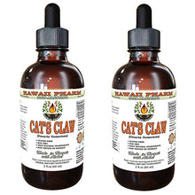 Load image into Gallery viewer, Cat&#39;s Claw (Uncaria Tomentosa) Liquid Extract 2x2 oz
