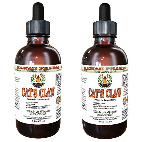 Cat's Claw (Uncaria Tomentosa) Liquid Extract 2x2 oz