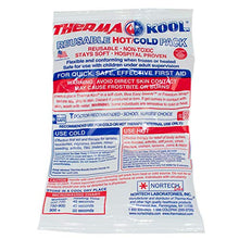 Load image into Gallery viewer, Therma-Kool - 263552 Hot &amp; Cold Compress, Shoulder/Knee 6&quot; x 9&quot;
