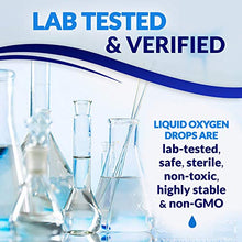 Load image into Gallery viewer, Dexterity Health Liquid Oxygen Drops 4 oz. Dropper-Top Bottle, Vegan, All-Natural and 100% Sterile, Proprietary Blend of Oxygen-Rich Compounds, Stabilized Liquid Oxygen Drops
