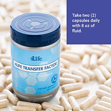 Load image into Gallery viewer, 4Life Transfer Factor Tri-Factor Formula - Immune System Support with Extracts of Cow Colostrum and Chicken Egg Yolk - 60 Capsules
