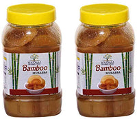 Natraj The Right Choice Bans/Bamboo Murabba, (Pack of 2 x 1 kg Each) Helps in Height Growth Bans Ka Murabba
