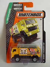 Load image into Gallery viewer, MATCHBOX - 2015 MBX Explorers 90/120 Desert Thunder V16 (Yellow)
