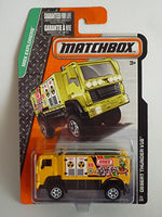 MATCHBOX - 2015 MBX Explorers 90/120 Desert Thunder V16 (Yellow)