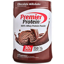 Load image into Gallery viewer, Premier Protein Whey Powder, Chocolate, 24.5 Oz
