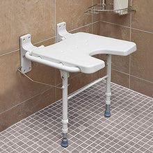 Load image into Gallery viewer, HealthSmart Fold Away Bath Seat White
