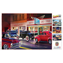 Load image into Gallery viewer, MasterPieces Cruisin&#39; Route 66 1000 Puzzles Collection - Phil&#39;s Diner 1000 Piece Jigsaw Puzzle
