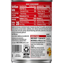 Load image into Gallery viewer, Campbell&#39;s Condensed Beef Consomm, 10.5 Ounce Can (Pack of 12) (Packaging May Vary)
