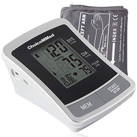 ChoiceMMed Portable Blood Pressure Monitor - BP Cuff Meter with Display - Standard Size Blood Pressure Machine 8.66-14.17